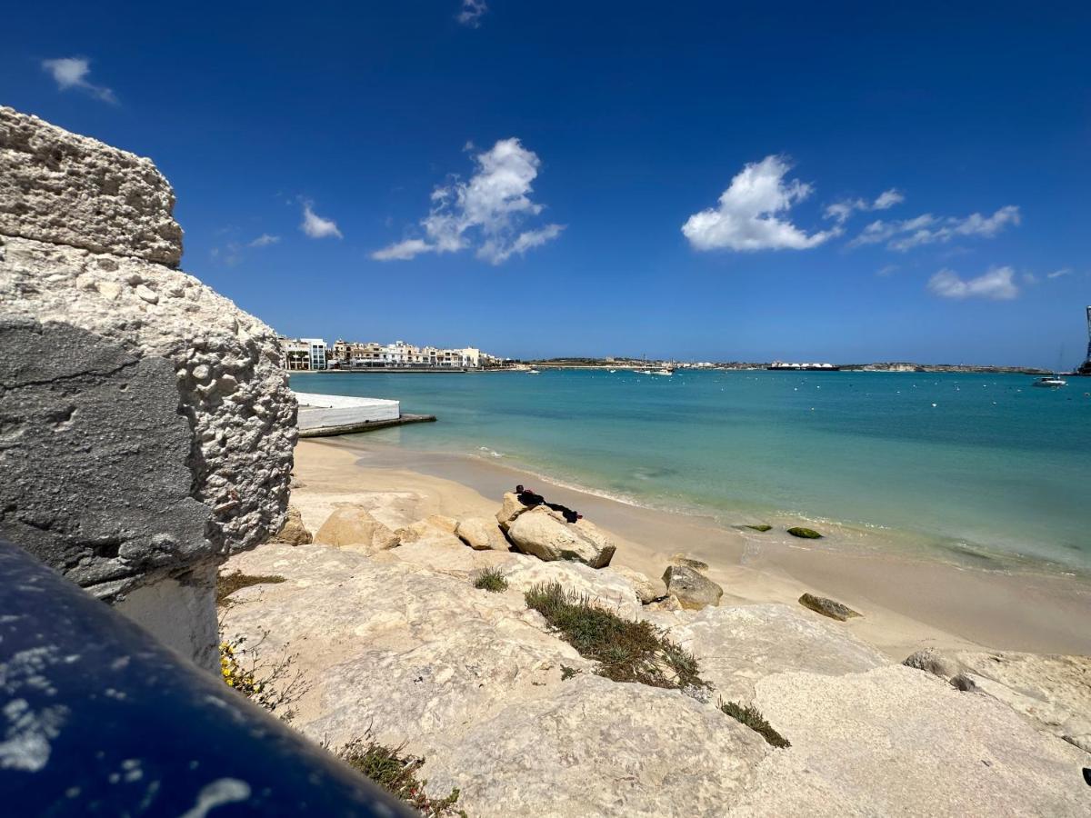 The Beach House Birżebbuġa Exteriör bild