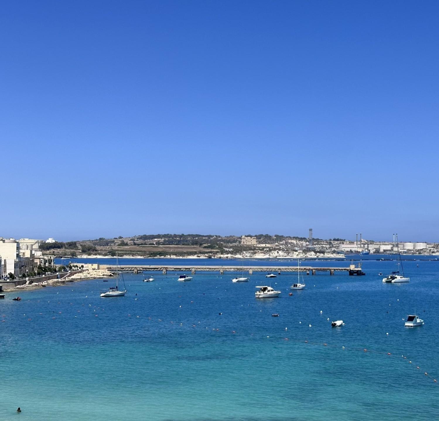 The Beach House Birżebbuġa Exteriör bild